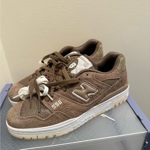 NWT brown new balance 550